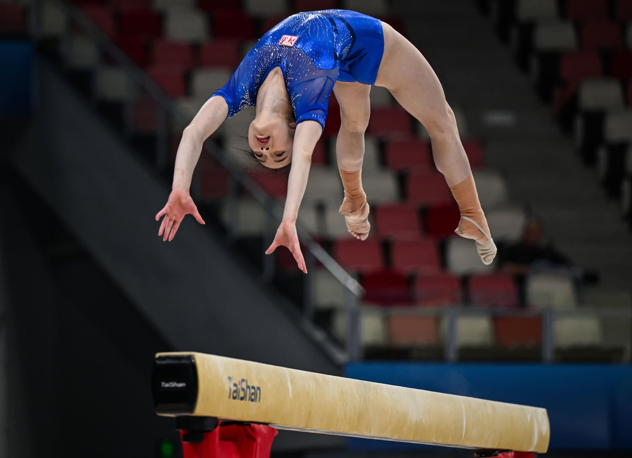 Российские спортсмены выиграли семь наград на этапе Кубка мира по спортивной акробатике